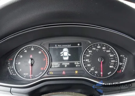 2018 Audi A4 2.0T Tech Ultra Premium/2.0T Ultra Premium z USA, uszkodzony, nr VIN WAUKMAF48JN010418